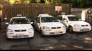 Taxis from Chubbs Cabs in Bangor
