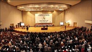 Iraq parliament meets, 14 June 2010