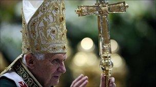Pope Benedict XVI (24 October 2010)