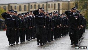 Police officers