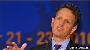 Timothy Geithner
