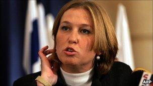 Tzipi Livni 2006