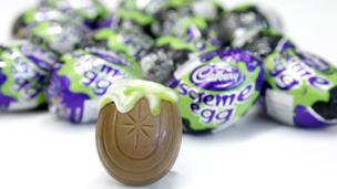 Cadbury's new Screme Egg chocolate
