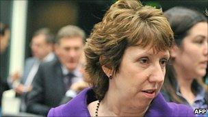 EU foreign affairs chief, Baroness Ashton - 25 Oct 10