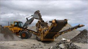 Mining equipment