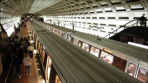 Washington Metro station