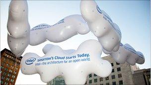 cloud balloons