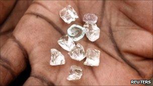 Diamonds (file photo)