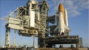 STS-133 Discovery (AFP)