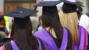 university graduates (file image)