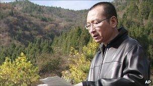 Liu Xiaobo in Oct 28, 2008