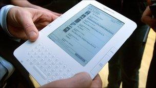 An Amazon Kindle