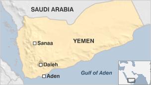 Nine killed and soldiers seized in southern Yemen clash - BBC News