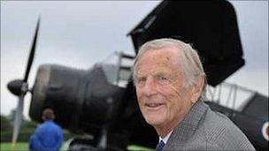 Wing Commander Leonard Ratcliffe opesrated out of RAF Tempford in Bedfordshire