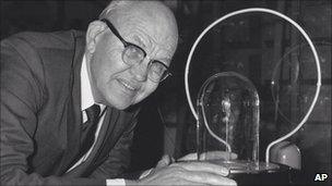 Jack Kilby, inventor of the integrated circuit