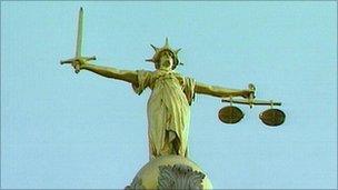 Scales of justice