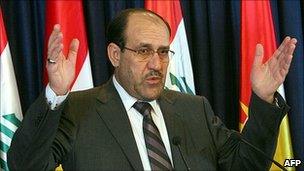 Prime Minister Nouri Maliki