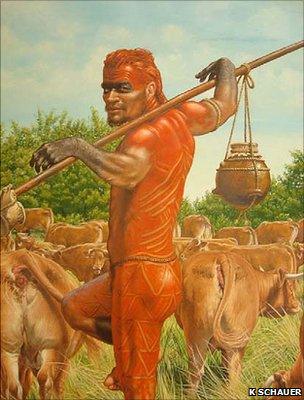 First farmer of the Linear Pottery Culture