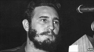 Fidel Castro in the 1960s