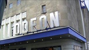 Odeon in Bath Street