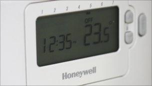 heating control unit