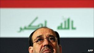 Iraqi Prime Minister Nouri Maliki