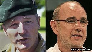 Col Tim Collins and Jimmy McGovern