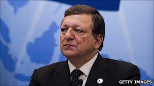 European Commission president Jose Manuel Barroso - file pic