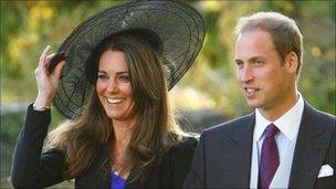 Prince William and Kate Middleton