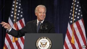 File picture of Vice-President Joseph Biden