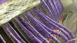 Network cables, BBC