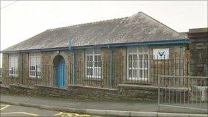 Pwll Primary School, near Llanelli,