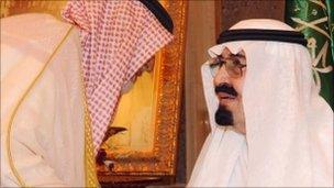 King Abdullah - 16 November 2010