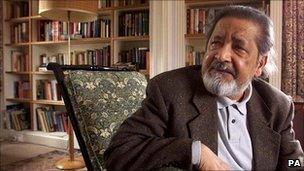 VS Naipaul
