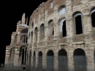 PC 'rebuilds Rome in a day' using pictures from Flickr