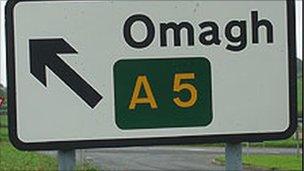 Omagh sign