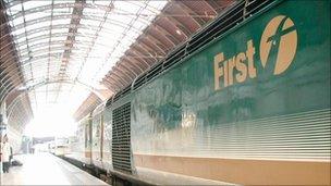 Great Western train