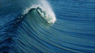 Ocean wave, Eyewire