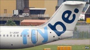 Flybe tail