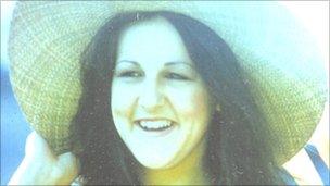 Murder victim Sally McGrath