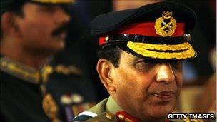 Army chief Gen Ashfaq Parvaz Kayani (file picture)