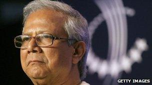 Grameen Bank founder Muhammad Yunus