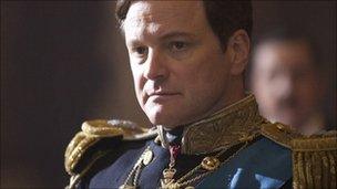 Colin Firth in The Kings Speech