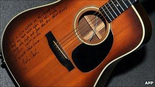 Johnny Cash guitar