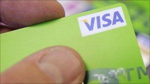 Visa card