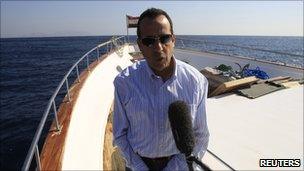 South Sinai governor Mohamed Abdul Fadil Shousha (6 December)