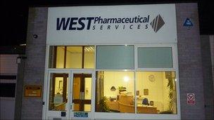 West Pharmaceutical Services factory