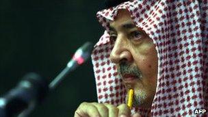 Saudi Foreign Minister Saud al-Faisal