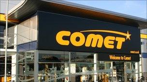 Comet store