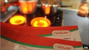 Npower statements and hob